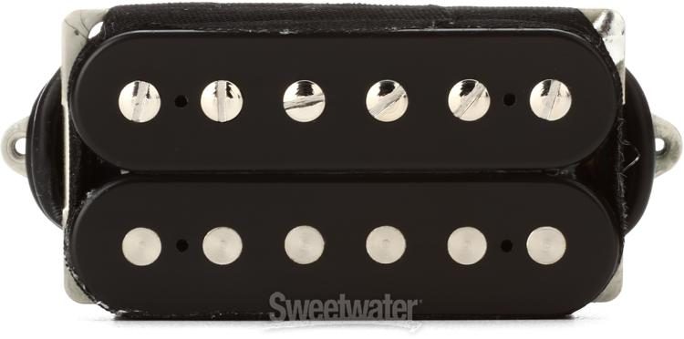 ギター Hybrid Humbucker Type II F Bridge Black DiMarzio Fortitude Bridge Humbucker Pickup - Black | Sweetwater