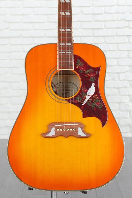 Epiphone Dove Studio Acoustic-electric Guitar - Violin Burst