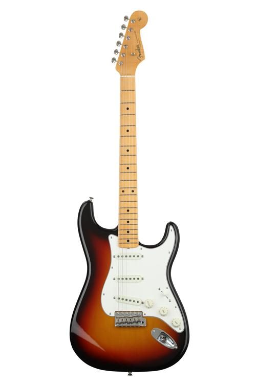 heredar Seguir Notable Fender Custom Shop 1962 Vintage Custom Stratocaster - 3-Color Sunburst |  Sweetwater