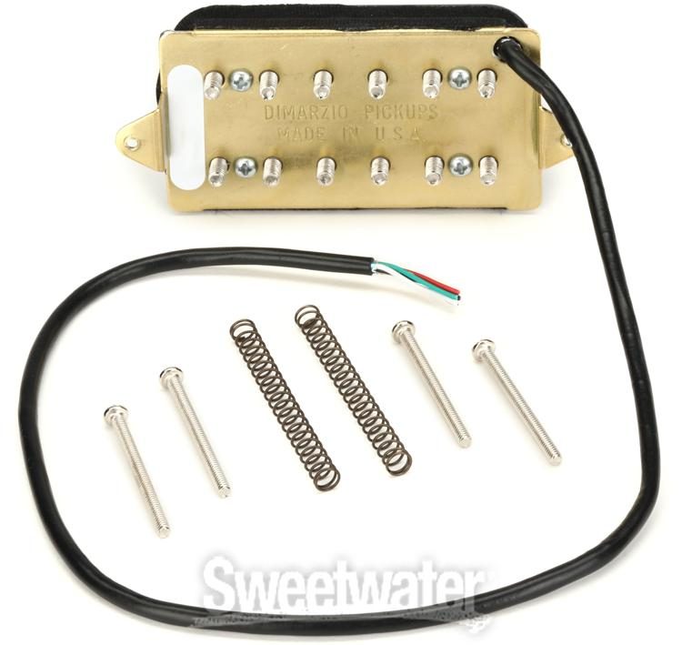 DP151 PAF Pro Humbucker Pickup - Black with Nickel Pole Pieces