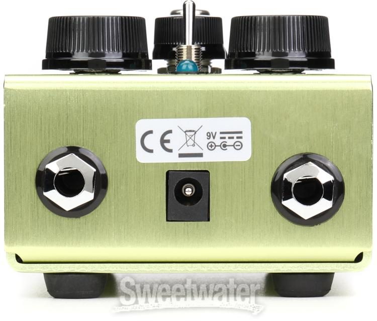 Way Huge Green Rhino MkIV Overdrive Pedal Reviews | Sweetwater