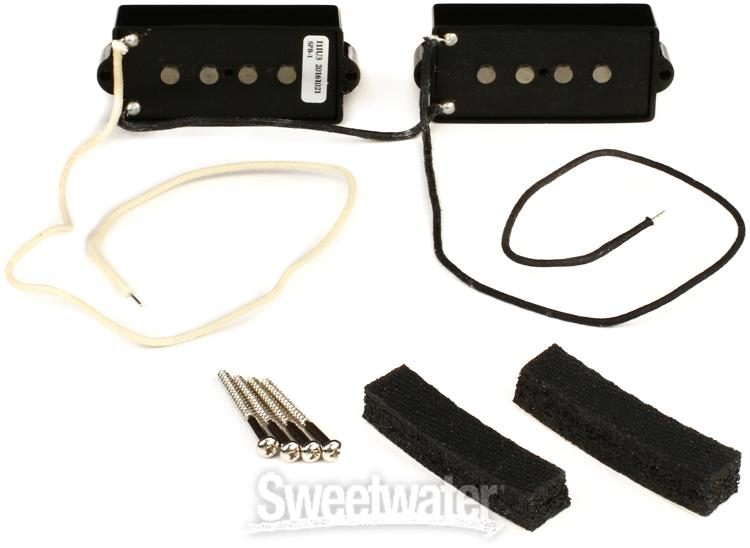 Seymour Duncan SPB-1 Vintage P-Bass Split-coil Pickup - Black