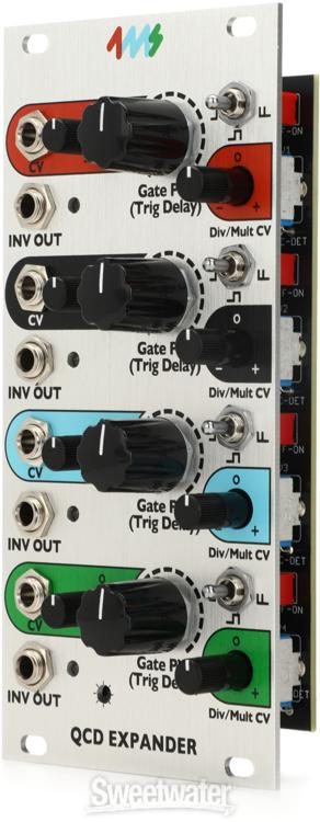 4ms QCD Expander Expansion Module for Quad Clock Distributor