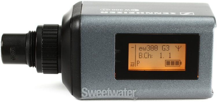 Sennheiser SKP 300 G3 Wireless Plug-on Transmitter - A Band