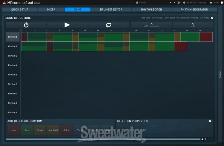 DTM・DAW MeldaProduction MDrummer MDrummer | MeldaProduction