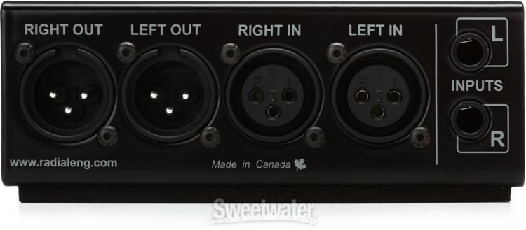 Radial SAT-2 Stereo Audio Attenuator & Monitor Controller