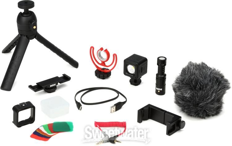 mobile vlogger kit