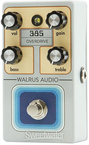 Walrus Audio 385 Overdrive Pedal - Limited Retro Edition | Sweetwater