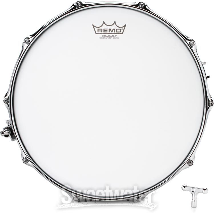 Pearl Sensitone Heritage Steel Alloy Snare Drum - 5 x 14-inch - Polished