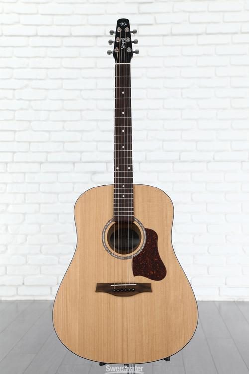 Seagull Guitars S6 Cedar Original Acoustic Guitar - Natural