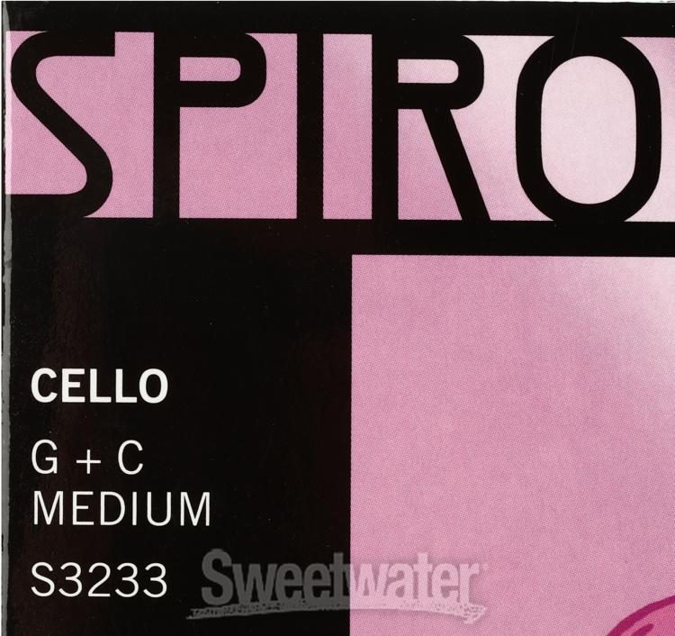 Spirocore Cello 弦　セット　【未使用品】 Amazon.com: Thomastik-Infeld Spirocore Cello Strings Set 4/4 Size
