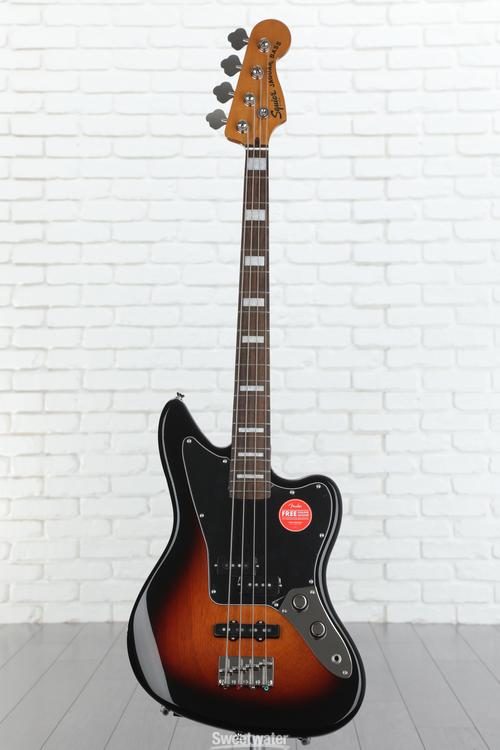 Squier Classic Vibe Jaguar Bass - 3-Color Sunburst