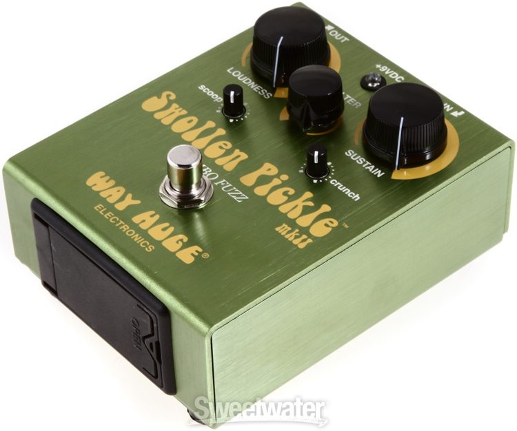 Way Huge Swollen Pickle MKII Jumbo Fuzz | Sweetwater