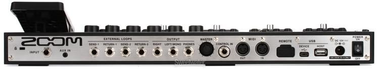 Zoom G11 Multi-Effects Processor with Expression Pedal | Sweetwater