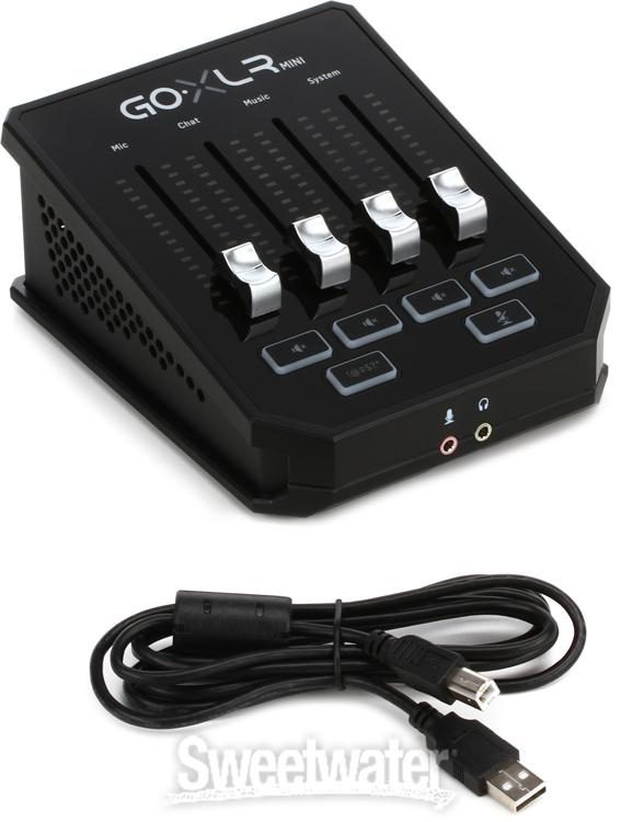 TC-Helicon GoXLR USB Mixer with USB/Audio Interface |