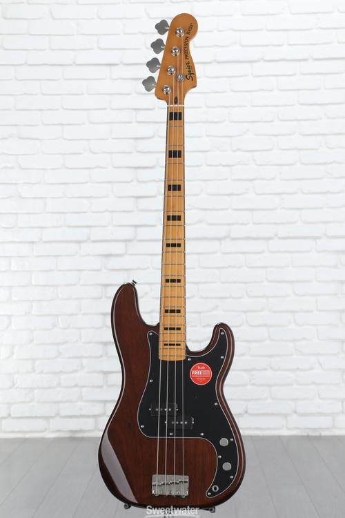 Squier Classic Vibe '70s Precision Bass - Walnut