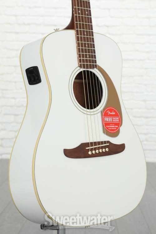 Fender Malibu Player - Arctic Gold