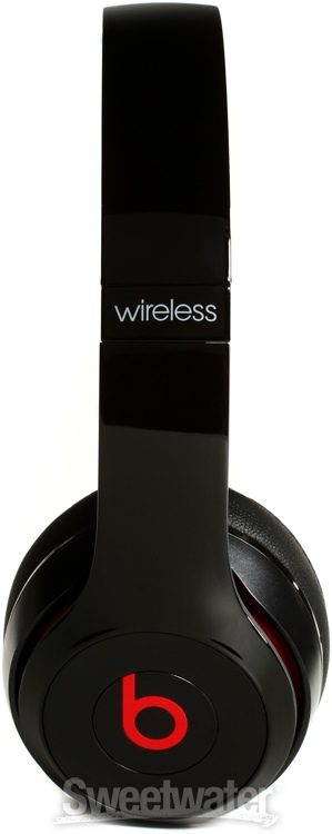 Clip sommerfugl Milestone sovende Beats Solo 2 Wireless Bluetooth Headphones - Black | Sweetwater