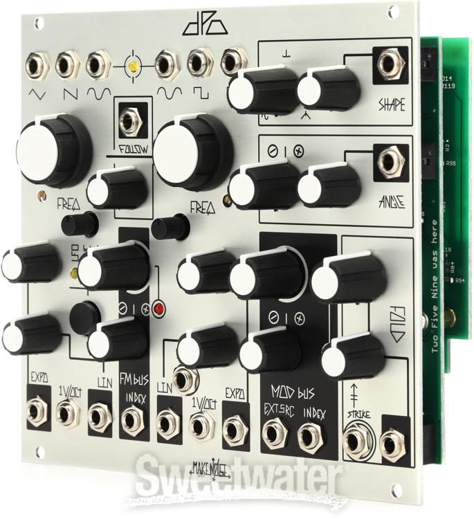 Make Noise DPO Dual Voltage Controlled Oscillator Eurorack Module