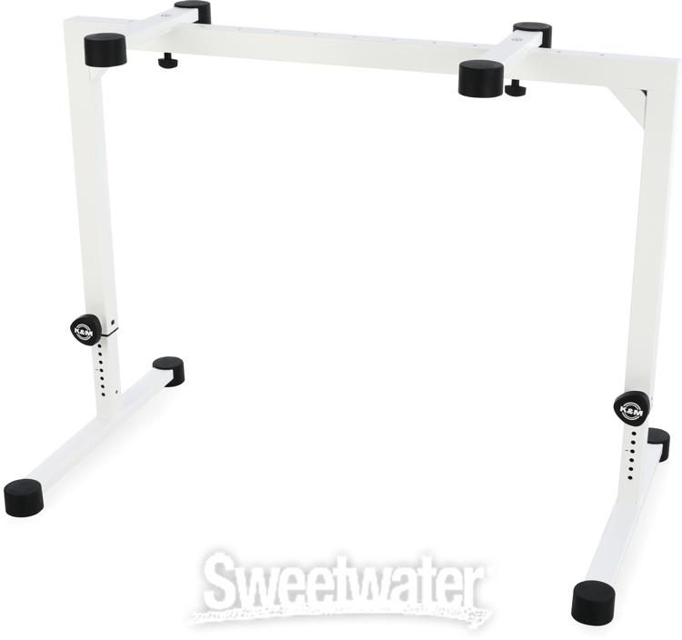 K&M 18810 Omega Table-Style Keyboard Stand - Black