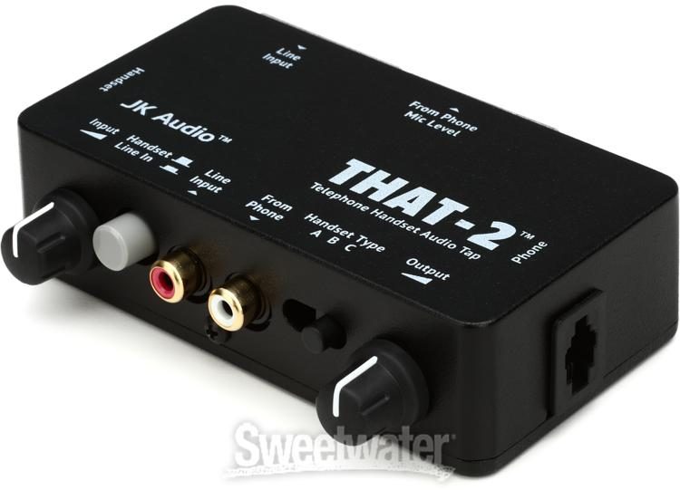 JK Audio THAT-2 Telephone Interface | Sweetwater