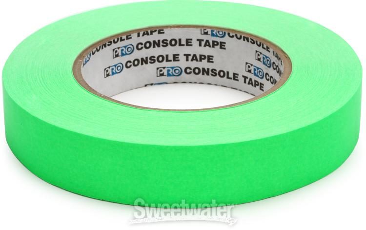Pro Tapes Pro Spike Stack 1/2-inch Gaffers Tape - Fluorescent Assortment  (5-pack)