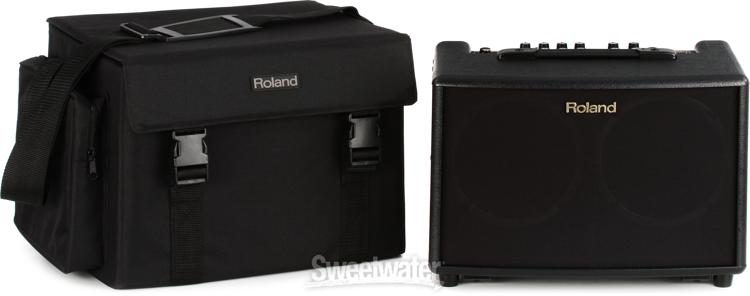 Roland AC-60 60-watt 2x6.5" Stereo Amp Black | Sweetwater