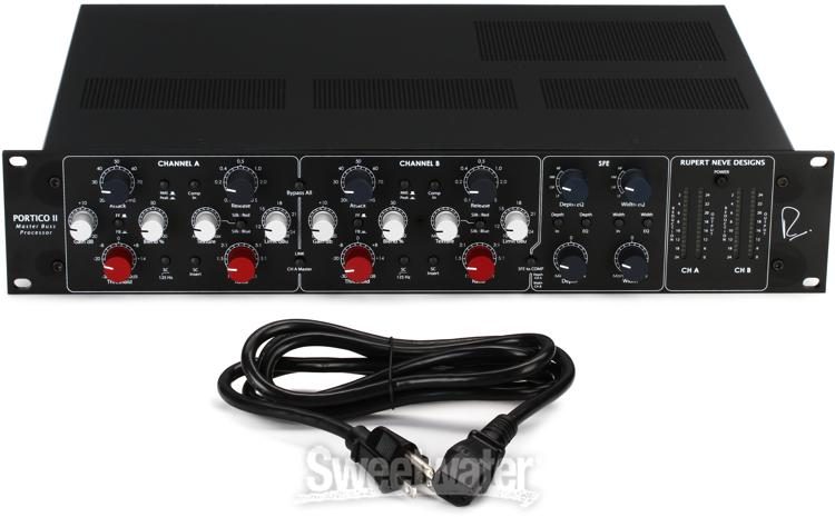 Rupert Neve Designs Portico II Master Buss Processor - Black 