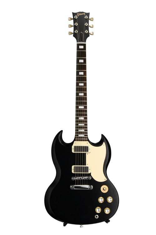 Gibson SG Special 2016, Traditional - Satin Ebony, Chrome Hardware