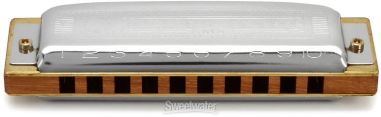 Blues Harp Harmonica - Key of G | Sweetwater