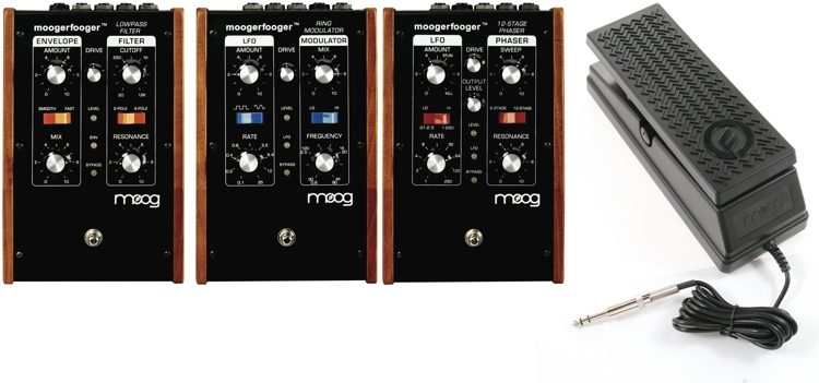 Moog Moogerfooger All-In-One Pack 