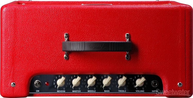 Fender Blues Junior Texas Red | Sweetwater 