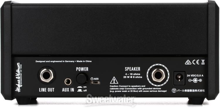 Hughes & Kettner Spirit Of Metal 25-watt Nano Amp | Sweetwater