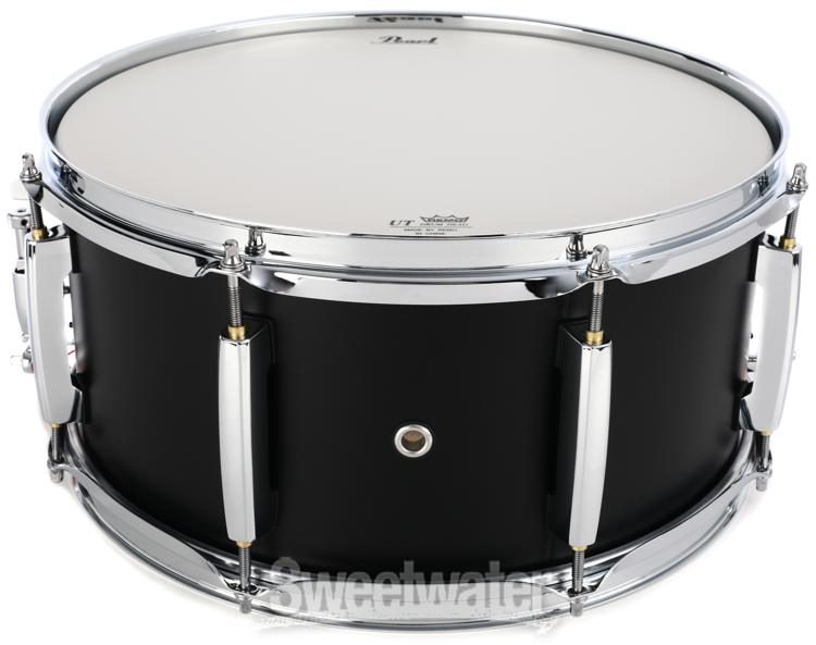 Pearl Modern Utility Snare Drum - 6.5 x 14-inch - Satin Black