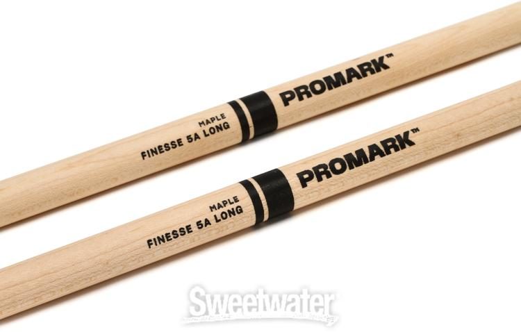 Promark Finesse Maple Drumsticks - 5A Long