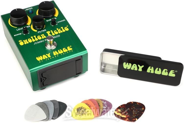 Way Huge Swollen Pickle MkIIS Jumbo Fuzz Pedal (small) | Sweetwater