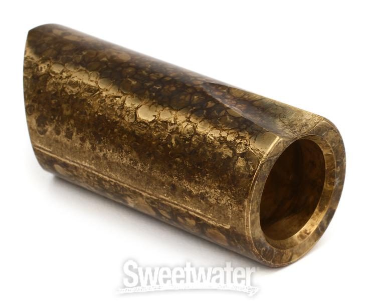 The Rock Slide Aged Brass Slide - Large