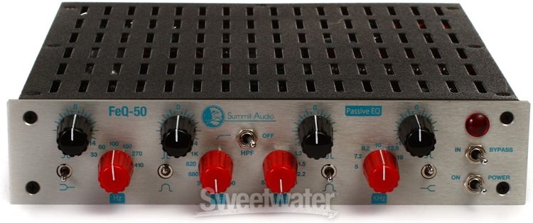 Summit Audio FeQ-50 Passive Tube/Solid State EQ