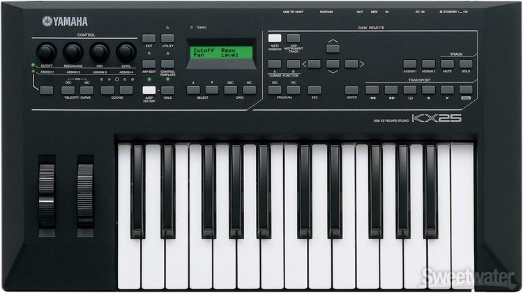 Yamaha KX25 | Sweetwater