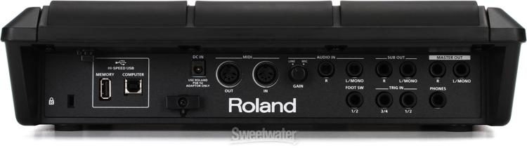 Roland SPD-SX Sampling Percussion Pad | Sweetwater