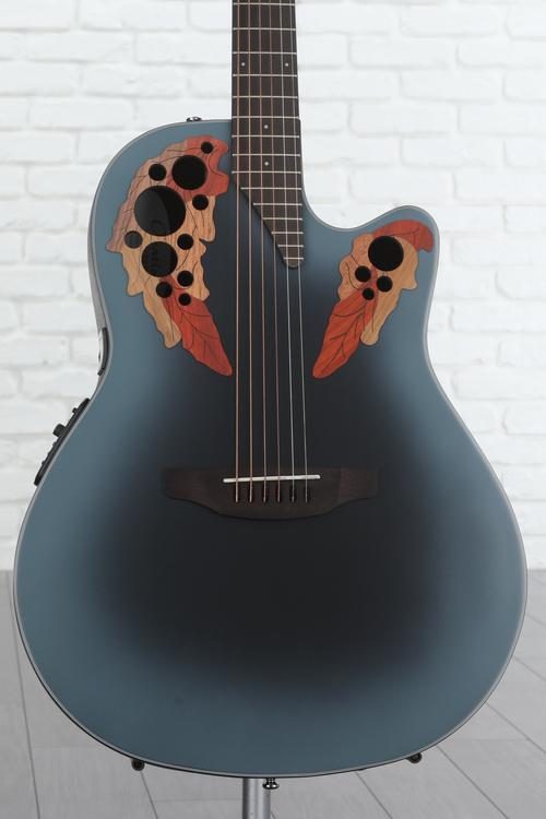 Ovation Celebrity Elite CE44-RBB Mid-Depth Acoustic-Electric