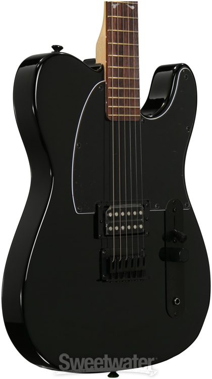 Squier Avril Lavigne Tele - Black | Sweetwater