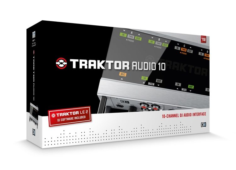 Native Instruments Traktor Audio 10 | Sweetwater