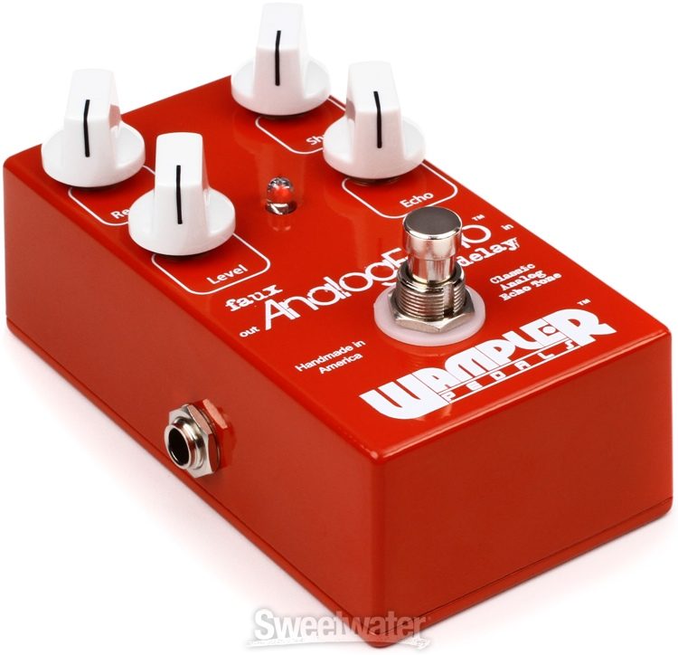 Wampler Faux Analog Echo Delay Pedal Reviews | Sweetwater