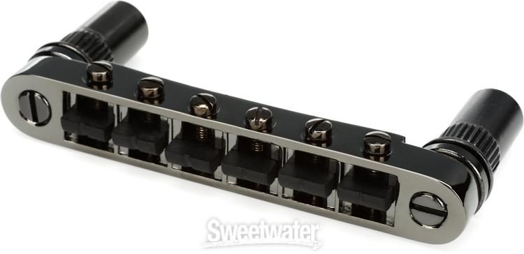 Graph Tech PS-8863-BN ResoMax NV2 6mm Tune-o-matic Bridge with