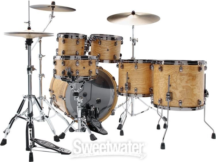 トライアルセット・サンプル tamoto Tama Starclassic Walnut/Birch 5-piece Shell Pack - Matte Natural
