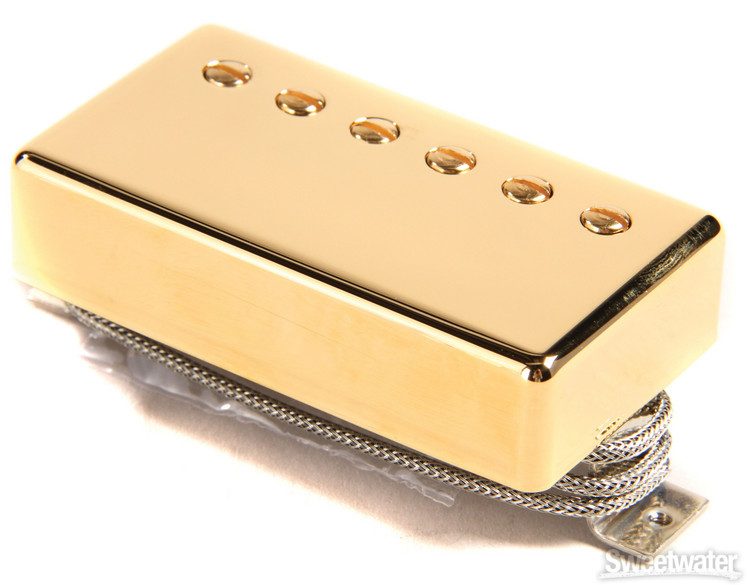 Gibson Accessories Burstbucker Type 1 Pickup - Gold, Neck or