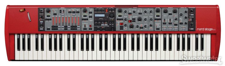 【美品】Clavia NORD STAGE EX 73 純正ケース 動作確認済 中古] Clavia NORD STAGE EX Compact 73 [VK180] : 中古楽器専門店Qsic