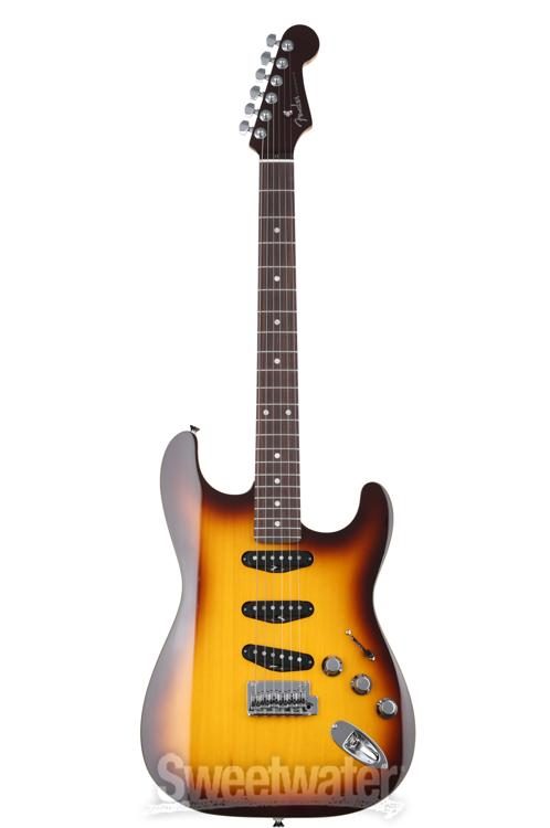 Fender Aerodyne Special Stratocaster Electric Guitar - Chocolate 