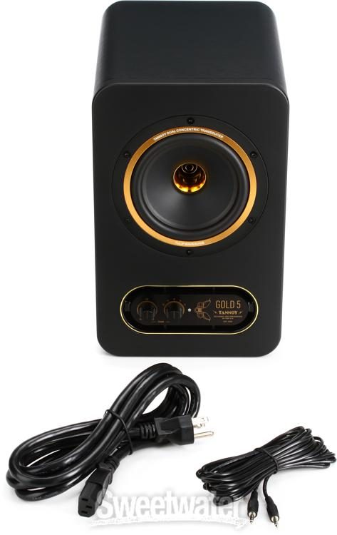 Tannoy GOLD 5 5 inch Powered Studio Monitor - Pair